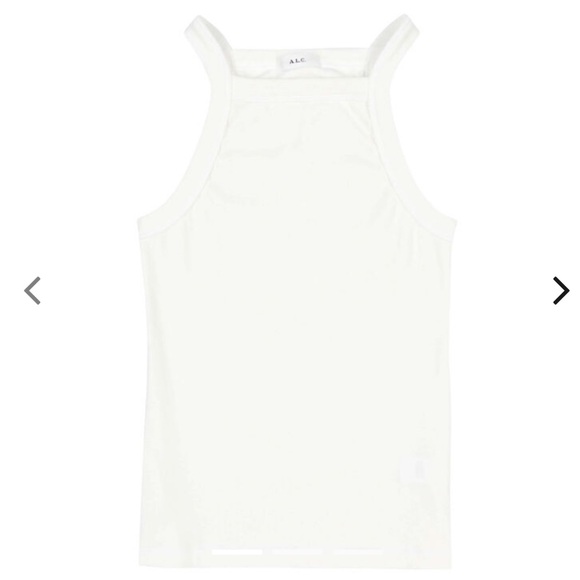 A.L.C. White Tank Top - Picture 2 of 7